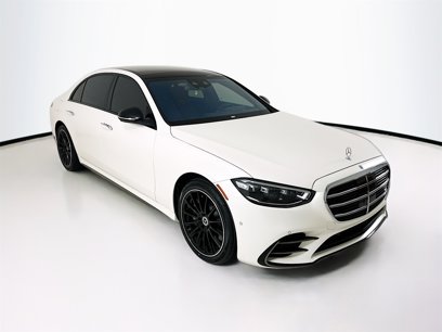 Certified 2023 Mercedes-Benz S 580 4MATIC Sedan