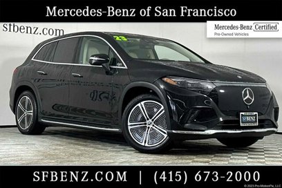 Certified 2023 Mercedes-Benz EQS 450+ 4MATIC SUV