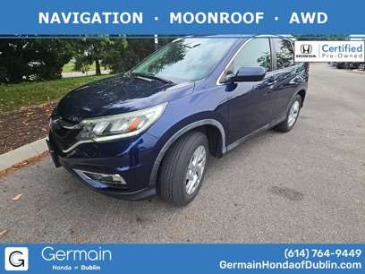 Used 2016 Honda CR-V EX-L