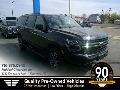 Used 2022 Chevrolet Suburban Z71 w/ Luxury Package