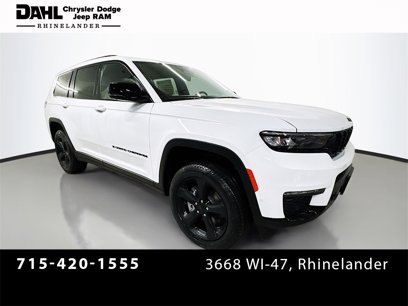New 2025 Jeep Grand Cherokee L Limited w/ Luxury Tech Group II