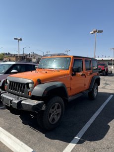 Used 2012 Jeep Wrangler Unlimited Sport