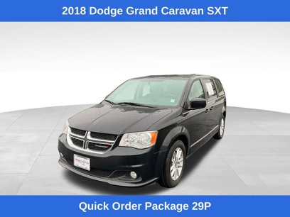 Used 2018 Dodge Grand Caravan SXT