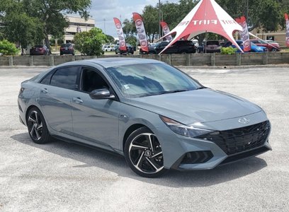 Used 2022 Hyundai Elantra N Line