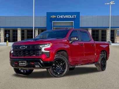 Certified 2025 Chevrolet Silverado 1500 LT Trail Boss w/ Convenience Package II
