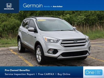Used 2018 Ford Escape SE w/ SE Sync 3 Package