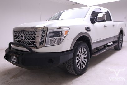 Used 2017 Nissan Titan Platinum Reserve