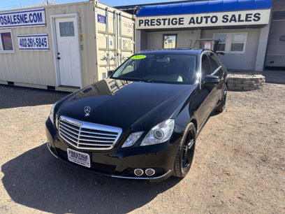 Used 2013 Mercedes-Benz E 350 4MATIC Sedan
