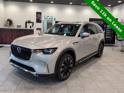 New 2025 MAZDA CX-90 Plug-In Hybrid w/ Premium Plus
