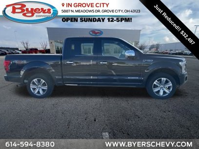 Used 2018 Ford F150 Platinum