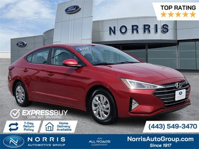 Used 2020 Hyundai Elantra SE w/ Cargo Package (C1)