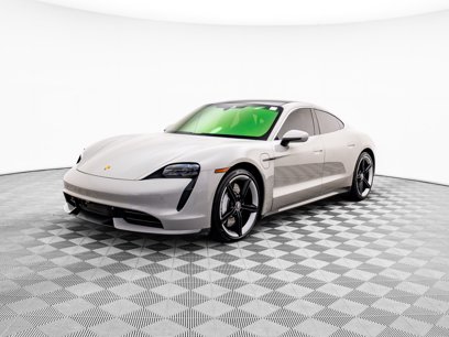 Certified 2021 Porsche Taycan Turbo