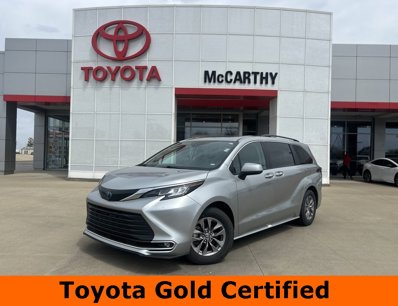 Certified 2023 Toyota Sienna XLE