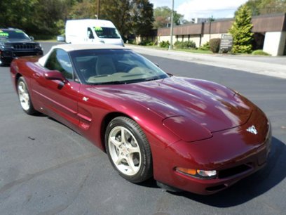 Used 2003 Chevrolet Corvette Convertible w/ Preferred Equipment Group1