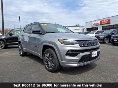 Used 2022 Jeep Compass High Altitude