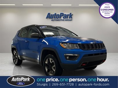 Used 2018 Jeep Compass Trailhawk w/ Leather Interior Group