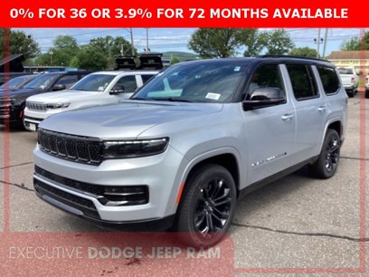 New 2024 Jeep Grand Wagoneer Series II w/ Quick Order Packagew 28T