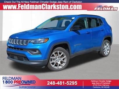 Used 2022 Jeep Compass Latitude