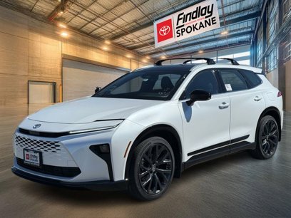 New 2025 Toyota Crown Signia