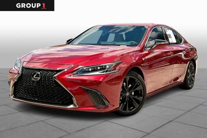 Used 2023 Lexus ES 300h F Sport w/ Accessory Package (Z1)