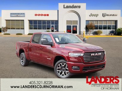 New 2025 RAM 1500 Laramie w/ Laramie Southwest Edition