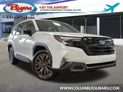 New 2025 Subaru Forester Sport