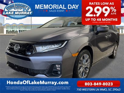 New 2025 Honda Odyssey Touring