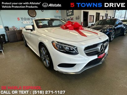 Used 2017 Mercedes-Benz S 550 Cabriolet w/ Sport Package