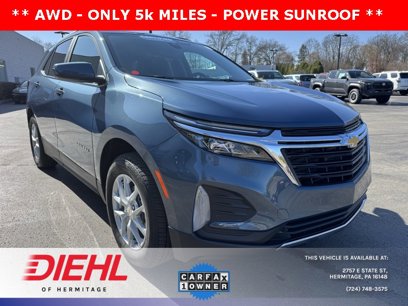 Used 2024 Chevrolet Equinox LT