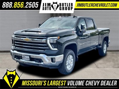 New 2025 Chevrolet Silverado 2500 LTZ w/ LTZ Convenience Package
