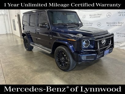 Certified 2020 Mercedes-Benz G 550