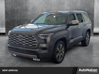 New 2025 Toyota Sequoia Capstone