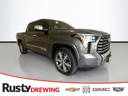 Used 2023 Toyota Tundra Capstone