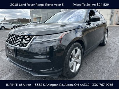 Used 2018 Land Rover Range Rover Velar S