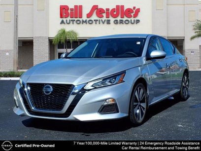 Certified 2022 Nissan Altima 2.5 SV