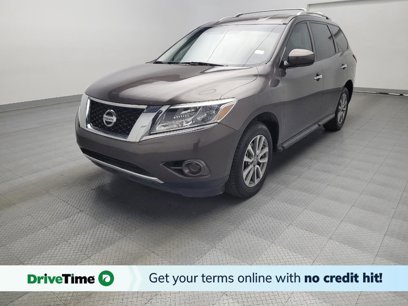 Used 2016 Nissan Pathfinder S
