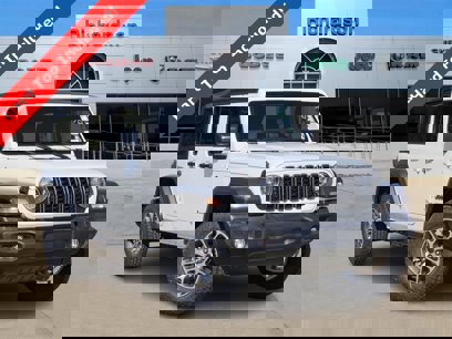 New 2025 Jeep Wrangler Unlimited Sport
