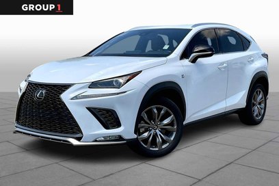 Certified 2021 Lexus NX 300 F Sport