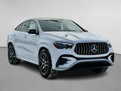 New 2025 Mercedes-Benz GLE 53 AMG 4MATIC Coupe