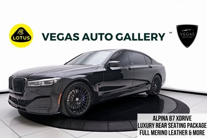 Used 2022 BMW ALPINA B7 xDrive w/ Luxury Rear Seating Package