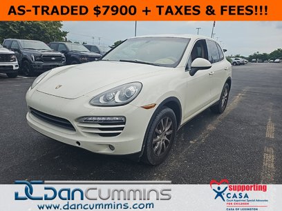 Used 2012 Porsche Cayenne