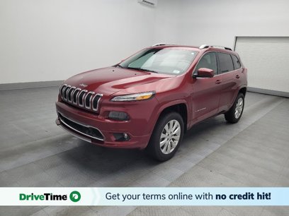 Used 2017 Jeep Cherokee Overland w/ Technology Group