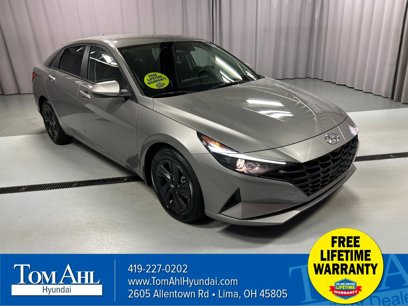 Used 2021 Hyundai Elantra Blue w/ Cargo Package