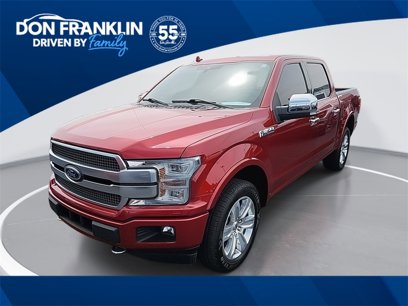 Used 2018 Ford F150 Platinum w/ Equipment Group 701A Luxury