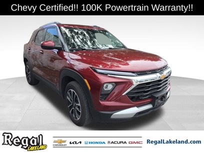 Certified 2024 Chevrolet TrailBlazer LT