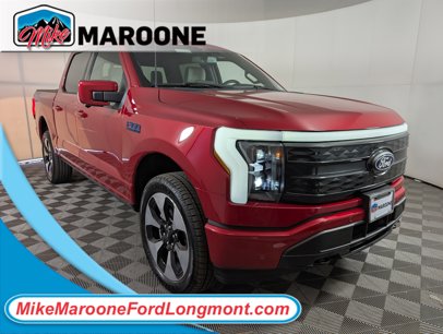 New 2025 Ford F150 Lightning Platinum
