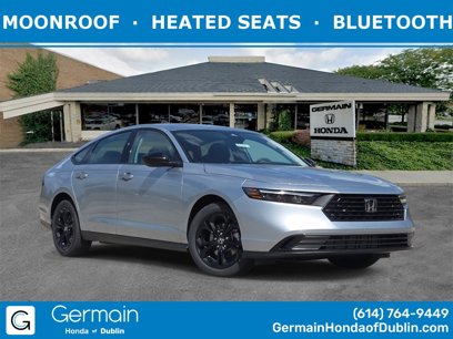 New 2025 Honda Accord SE