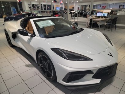 New 2025 Chevrolet Corvette Stingray Preferred Cpe w/ Stealth Interior Trim Package