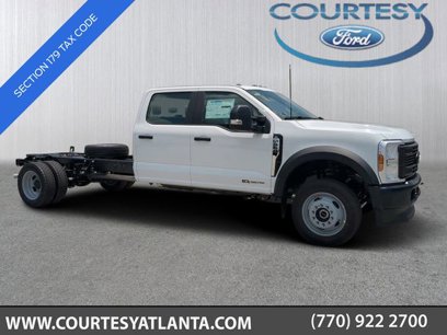 New 2025 Ford F550 4x4 Crew Cab Super Duty