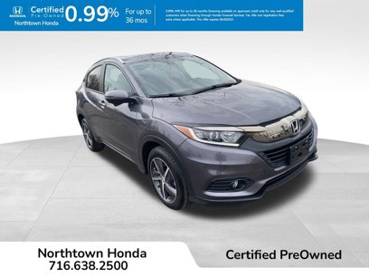 Certified 2022 Honda HR-V EX